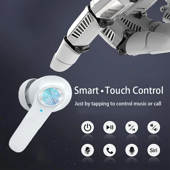D01 TWS Brezžična glasba Slušalke Športne nepremočljiva Čepkov Za Iphone Huawei Xiaomi Samsung Android Poslovnih Slušalke