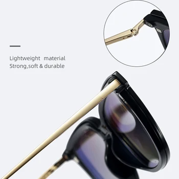 Anti Modra Očala Okvir 2021 Kvadratnih sončna Očala Ženske Magnet TR90 Luksuzni Očala Okvirji Ženska sončna Očala Moda 2021