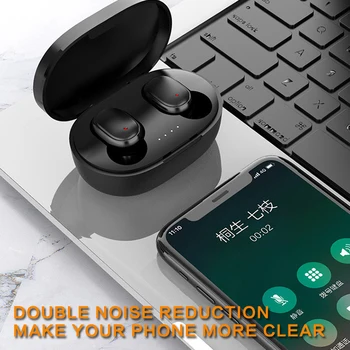 Bluetooth Slušalka Aautomatically Seznanjene z Brezžično 5.0 Stereo Slušalke Primerne za Redmi Xiaomi iPhone in Huawei Android