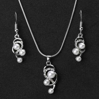 Jewlery komplet uhani za ženske ogrlica za ženske luksuzni nakit oblikovalec kanal uhani kamen nakit sklopov