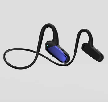 Kostno Prevodnost Slušalke Brezžične Bluetooth Slušalke Slušalke Nepremočljiva Dual Stereo Zvočnik Z Mikrofonom Za Športno Vožnjo