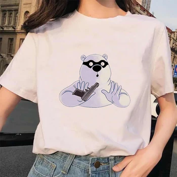 2021 Moda za Ženske Tshirts Neumno imeti Tiskanja Kratek Rokav Vrhovi Tees Ženski Harajuku O-vratu T-shirt Poletje Dame Tee Majice, Vrhovi