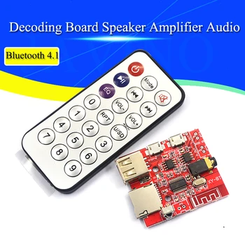 3W Avto Bluetooth 4.1 Dekodiranje MP3 Odbor Zvočnikov Ojačevalec Avdio Sprejemnik Modul Podpira USB/TF/U-DISK/IR Daljinski upravljalnik