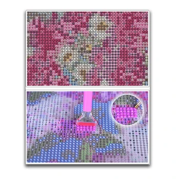 Diamond Slikarstvo Celoten Kvadratni/Krog Plaži Morska Želva Multi-Kombinacija Vezenine Ročno Domov Dekoracijo Mozaik Ustvarjalne Umetnosti