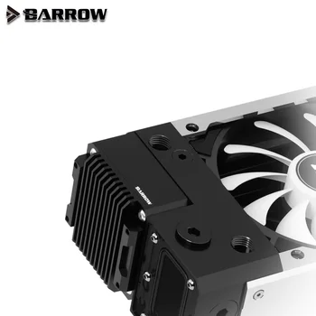 BARROW 360 mm Radiator+17W PWM Črpalka+Fan Integrirano ITX primeru rešitev integracije Bakrene Vode, Hladilne Tekočine Toplote DARIDP-30