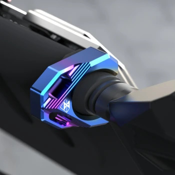 Duh Zveri Motocikel Signalna luč Imetnik Spremenjene Pribor Dnevnih Luči Indikator, ki je Osnova Za Suzuki DL205