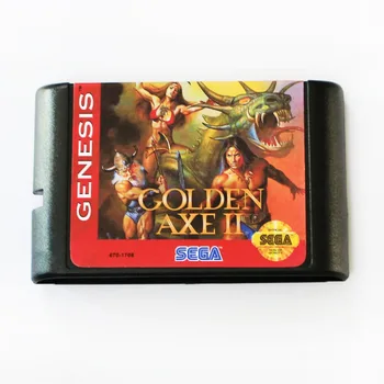 Golden Axe II 16 bit MD Igra Kartice Za Sega Mega Drive Za SEGA Genesis
