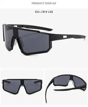 Ultralahkimi, Kolesarjenje sončna Očala PC UV400 Moških Očala prostem MTB Športna Očala Kolo Gorsko Kolo Jahanje Zaščite Kozarcev