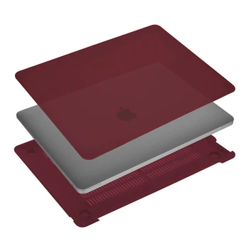 Laptop Mat Primeru Za Apple Macbook Air 13 A2179 Pro 13 A2338 Kritje Za macbook Dotik Bar ID Air Pro 13.3 A1932 A1466 A2159 Primeru