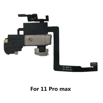 OEM Test Slušalka Flex Za iPhone X XS Max XR Bližino Senzorja Svetlobe, Zvoka Zvočnik pri Ušesu Flex Kabel Za iphone 11 Pro Max 12