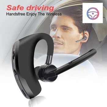 Brezžična tehnologija Bluetooth V9 slušalke Univerzalna Poslovna Zmanjšanje Hrupa 5.0 Bluetooth slušalke z mikrofonom slušalke