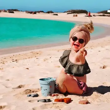 Otrok Plaži Igrače 6 Kos Komplet Baby Poletje Izkop Peska Igra Igrače Peskovniku Nastavite Na Prostem Z Igrali Za Dečke Dekle Vode Orodje Na Debelo