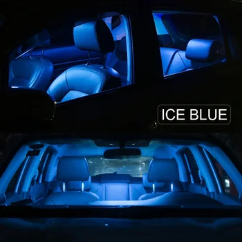 11pcs Bela Canbus LED Notranja Kupola Zemljevid Branje, Luč registrske Tablice Svetilka, Komplet Za Hyundai Forum, 2019 2020 Avto Dodatki