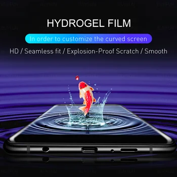 Hydrogel Film za Xiaomi Mi 11 Ultra Zaslon Zaščitna Flim za Xiaomi Mi 11 Ultra 11Ultra Mi11Ultra 5G Varnost Flim Ne steklo