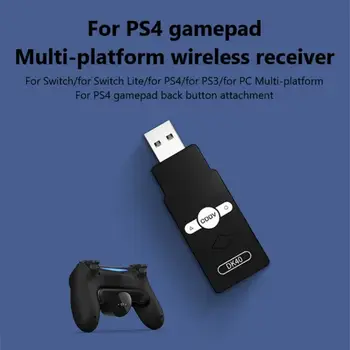 Brezžična tehnologija Bluetooth-združljiv Adapter Pretvornik Za Nintend Stikalo/Za Lite Za PS3 Konzolo PS4 Podporo PC USB Sprejemnik