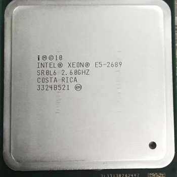X79 motherboard LGA 2011 set komplet z Intel Xeon E5 2689 procesor, 8GB(2 X 4GB) ECC DDR3 RAM-a M-ATX M. 2 NVME SSD X79M-PLUS