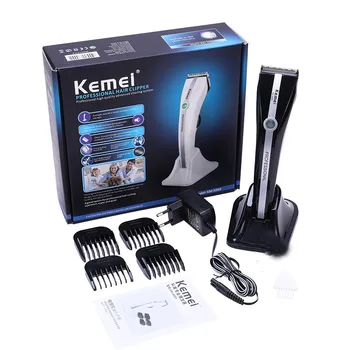 Kemei hair trimmer KM-8999 električni sušilnik clipper Profesionalne frizerske rezanje rezani las
