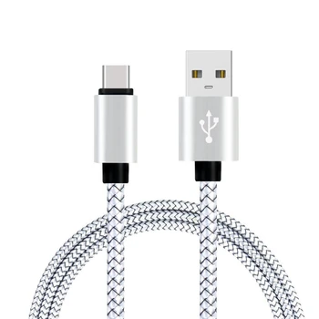 18W USB Tip C Kabel Hitro Polnjenje 1m 2m Polnilec za huawei p9 p10 p20 p30 mate 10 pro lite samsung S9 S20 s8 Opomba 10 podatkovni kabel