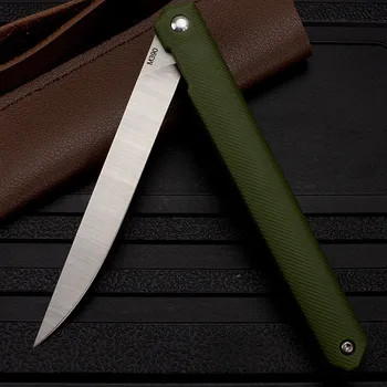 Vroče Prodaje M390 Folding Nož Kroglični Ležaji Prostem Mini Žepni Nož Multi Funkcijo Divjini Preživetje Taktično Lovski Nož