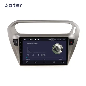 Android 10 Za Peugeot 301 Za Citroen C-Elysee 2012 - 2016 Avto DVD GPS Navigacija Auto Radio Stereo Multimedijski Predvajalnik, Vodja Enote