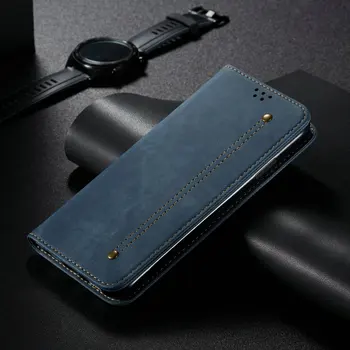 Poco F3 5G Flip Primeru Mi PocoPhone F 3 Pro Usnje Trdna Kartico v Režo za Knjigo Kritje za Xiaomi Poco F3 Primeru Držalo Shockproof