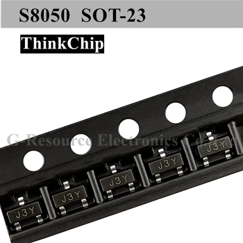 (1000 kosov) S8050/MMBT8050 SOT-23 SMD NPN Signal tranzistor triode 200MA 500MA 800MA (Ce J3Y)