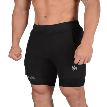 Nove kratke hlače teče poletne moške telovadnici bodybuilding trening hitro sušenje hlače moški tek šport zakonsko krovu hlače