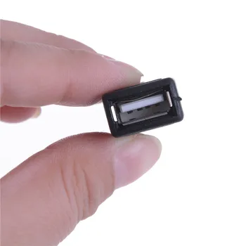 Črna 2pcs/veliko USB Moški za PS/2 Ženski Adapter Pretvornik Usb Priključek za RAČUNALNIK, Da za Sony Ps2 Tipkovnice Miške Visoke Kakovosti