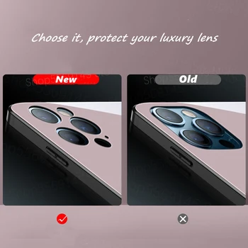 Retro Metulj Umetnosti Slikarstva Primeru Telefon Za iPhone Mini 12 11 Max Pro XS Max XR X 6s 7 8 Plus SE Pari Pismo, LED Flash Pokrov