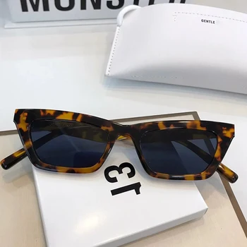 2019 Modne blagovne Znamke NEŽEN sončna očala CHAPSSAL UV400 Kvadratnih mačje oko Očala za moške in ženske z Original Embalažo
