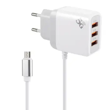 3.1 Polnilnik USB Travel EU/ZDA Plug Hitro Adapter za Prenosni Dvojni Polnilnik Mobilnega Telefona Kabel Gan Polnilnik Dodatki
