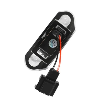 2pcs LED Avto Številka Licence Ploščo Svetloba Svetilke Žarnice Za VW Golf MK3 za Skoda Octavia I Samodejna Osvetlitev Dovoljenje Ploščo Deli
