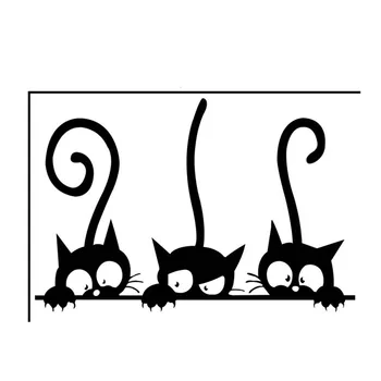 Tri Mačke Rezanje Kovin Matrice Scrapbooking Umre Kovinski Nouveau Arrivage