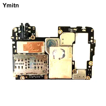 Ymitn Odklenjena Glavni Mobilni Odbor Mainboard Matično ploščo S Čipi Vezja Flex Kabel Za Xiaomi CC9 MiCC9 Mi 9 Lite Globle ROM