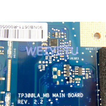 TP300LD i5-5200 PROCESOR, 4GB RAM Matično ploščo Za ASUS TP300LD TP300LA TP300L Q302L Q302LD Laptop Mainboard REV 2.0 Test delo