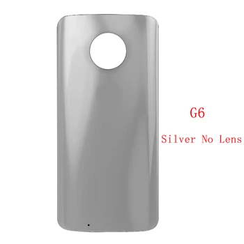 Pokrovček za baterijo Nazaj Zadnja Vrata Stanovanja Primeru Za Motorola G6 G6 Plus G6 Predvajanje Pokrovček Baterije z Logotipom