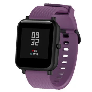 Silikonski Watch Band Zapestnica Za huami Xiaomi Amazfit Bip Zamenjava Šport Manšeta Za Samsung Galaxy Watch Aktivna/Prestavi Šport