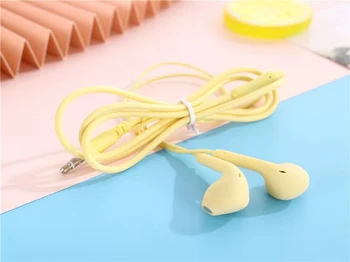 3,5 mm On-ear Slušalke Z Kabel in Mikrofon Čepkov Android Žične Slušalke in-ear Slušalke Žične Gaming Slušalke Handfree