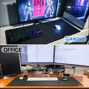 Smešno Morty Anime Velike Gaming Mouse Pad Računalnik Gamer Mausepad Tipkovnice Zaklepanje Robu Prenosnika Laptop Preproge