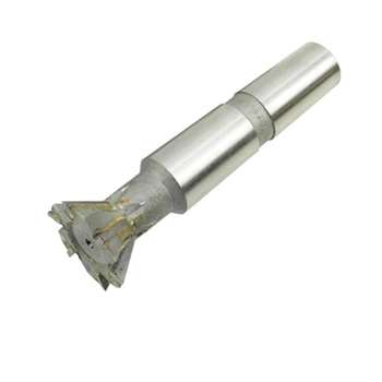YG8 Volframov karbid povezavi rezkanje utora cutter 20 mm-80 mm 60 / 55 / 45 kota taper kolenom varjenje rezilo povezavi koncu mlini