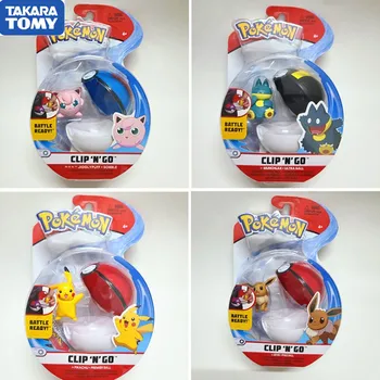 Novo Pokemon Pikachu Maščobe Ding Yin Bu Kabi Zver WCT Pasu Master žogo Pokeball Japonski Film&TV figuric Anime Igrače