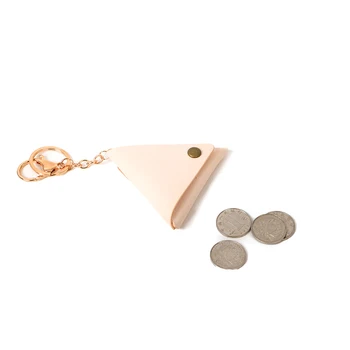 Trikotnik kovanec torbici akril predlogo diy ročno izdelanih usnjenih izdelkov kovanec vrečko za shranjevanje risbe otrok darila ročno plesni