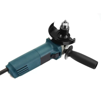 Vpliv Vaja Ključa Self Zategnite Ročno Dril 10 mm Hex Kolenom Adapter Pretvornik Orodje za Ročna vpenjalna Glava Set Električna Kladiva