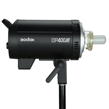 Godox DP400III 400W GN80 2.4 G Zgradili-v X Sistem Studio Strobe Bliskavico za Fotografiranje Razsvetljavo Flashligh