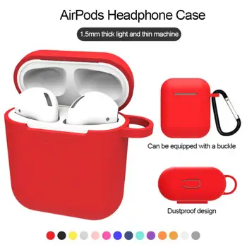 Za Apple AirPods 2 Airpods2 Primerih Airpods1 Slušalke Primerih S Kavljem Kritje Za Letalski Stroki, 1 Strok Brezžično Polnjenje Box