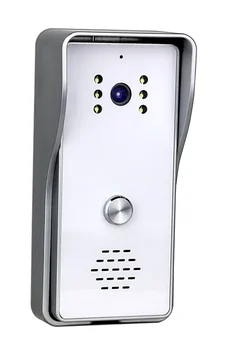 Homefong Video Zvonec Fotoaparat Klic Plošče za Video Vrata Telefon Interkom Žični Sistem Vodotesen IP65 1000TVL