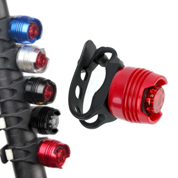 Utripa RGB motorno kolo, Kolo Stroboskopske Luči LED Opozorilni Signal Blinker Meglo Svetilka, Čelada Zadaj Rep Sprednje Vilice Montažo Opreme