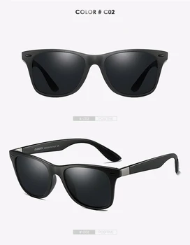 Potrditev Letnik Polarizirana sončna Očala za Moške Pilotni Anti-glare Kvadratnih sončna Očala Moški Polarizacija Očala Dubery blagovne Znamke Oculos