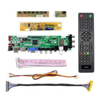 15.4-palčni 1440x900 CLAA154WP05 B154PW01V.1 N154C3 N154C1-L01/L02 LP154WP1 LTN154BT05 HDMI VGA AV USB ATV DTV LCD Controller Board