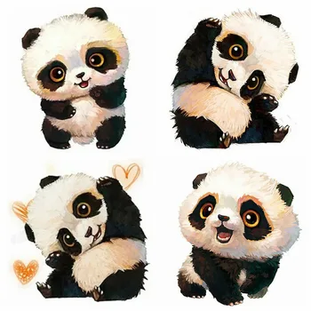 HUACAN 5d Diamond Slikarstvo Panda DIY Wall Art Okrasnih Slike Diamond Vezenje Živali Doma Dekor Obrti Kit